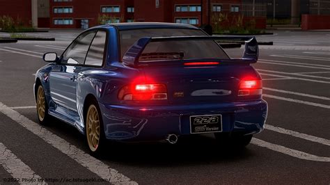 Assetto Corsa B Sti Subaru Impreza B Sti Version