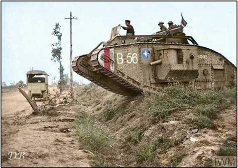 1000+ images about ww1 tank on Pinterest | British army, World war and ...