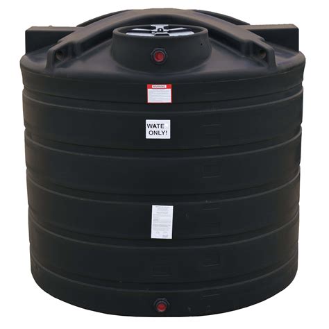 1550 Gallon Vertical Water Storage Tank Enduraplas Tlv01550b