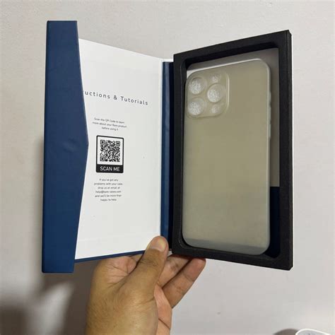 Bare Naked Case For IPhone 15 Pro Max Mobile Phones Gadgets Mobile Gadget Accessories