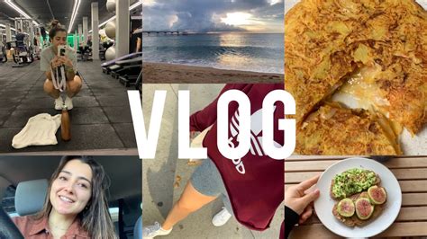 VLOG II Nuevos propósitos rutina y mucha comida YouTube