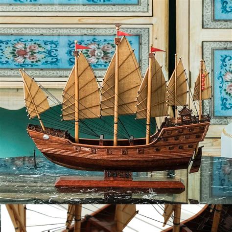 Zheng He Boat Size