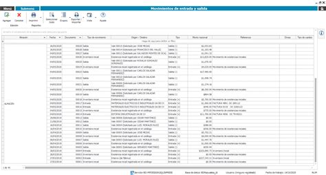 Inventario De Repuestos Gestion De Mantenimiento