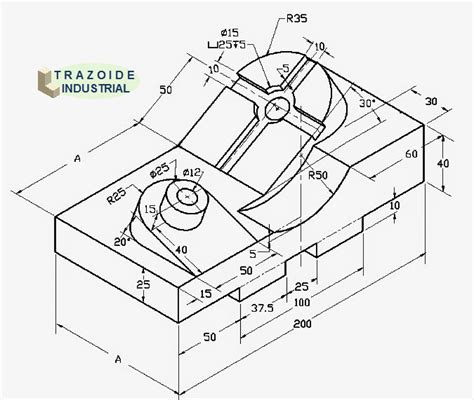 Lista Foto Planos De Piezas Mecanicas Para Inventor Alta Definici N