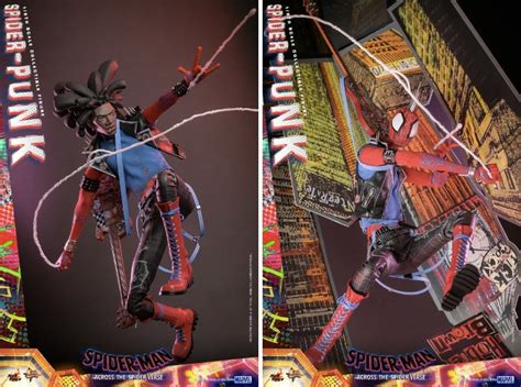 Cool Stuff Spider Man Across The Spider Verse S Spider Punk Hot Toys Figure Totally Rocks