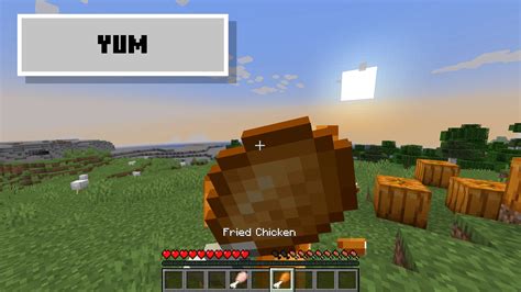 Minecraft Cooked Chicken