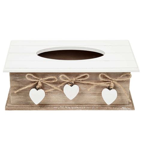 Sidco Tissue Box Kosmetiktücher Holz Kauflandde
