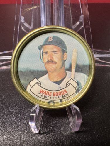 1987 Topps Baseball Coin 4 Wade Boggs Red Sox EBay