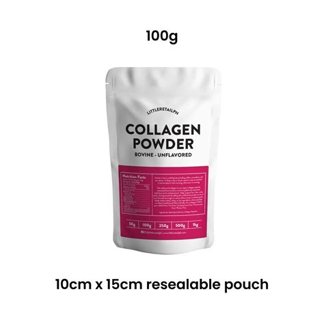 Collagen Powder Bovine Unflavoredn N N N Little Retail Ph