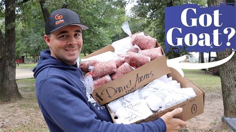 Goat Processing Day Way More Meat Than Expected Youtube