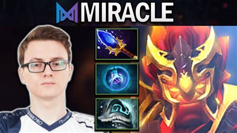 NIGMA MIRACLE EMBER SPIRIT WITH 24 KILLS DOTA 2 PRO GAMEPLAY YouTube