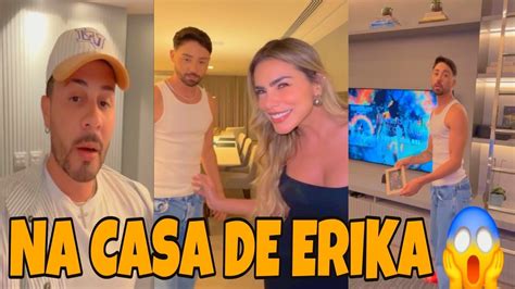 Carlinhos Maia Chegou Na Mans O De Erika E Encontrou Rico