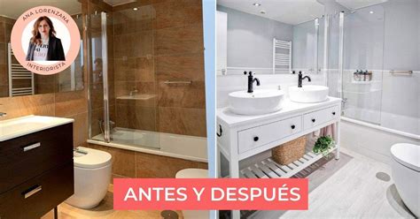 Antes Y Despu S Ba Os Reformados Sin Obras Que Ahora Son Mucho M S