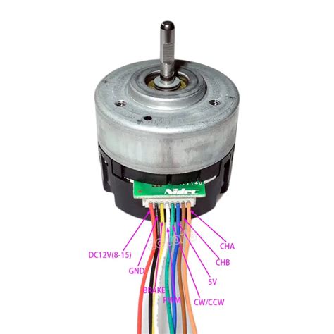 Bldc Nidec H Pwm Dc V Brushless Motor W Inner Driver Pwm Speed