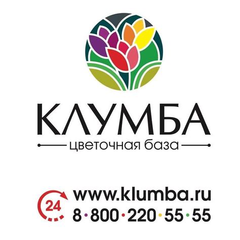 «Клумба» цветочная база
