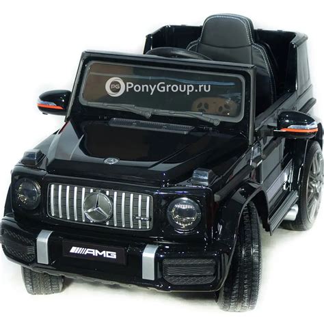 Детский электромобиль Mercedes-Benz G63 AMG BBH-0002 с резиновыми ...