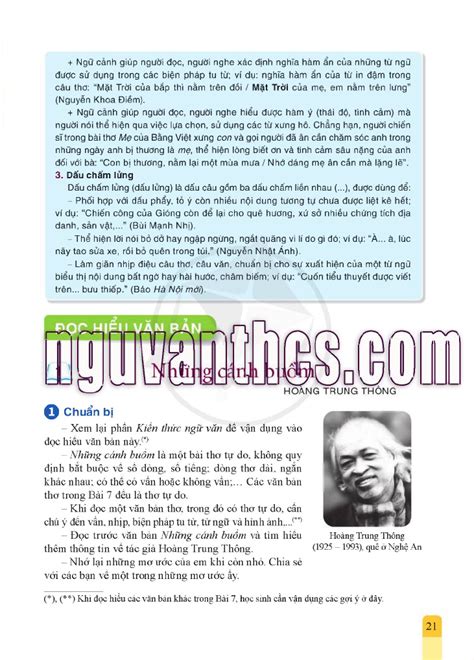 Sách Giáo Khoa Ngữ Văn 7 Tập 2 Cánh Diều Pdf
