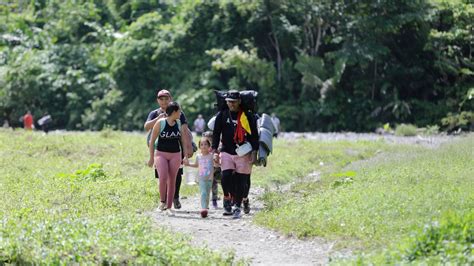 M S De Migrantes Han Cruzado El Dari N Este A O Y El De