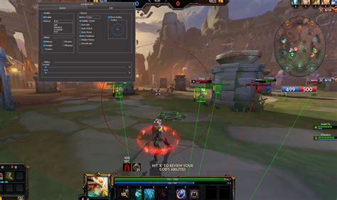 Selling Aimbot SMITE Undetected Hack SinfulEXP Customizable Aimbot