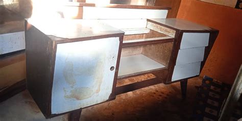 Lemari Jadul Antik Furnitur Di Carousell