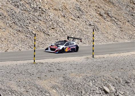 AUTOMOBILE Loeb pulvérise le record de la course de côte de Pikes Peak