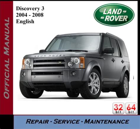 Land Rover Discovery Workshop Service Repair Manual