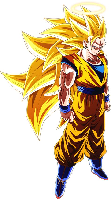 Arquivos Png Goku Super Saiyajin Poderoso Png