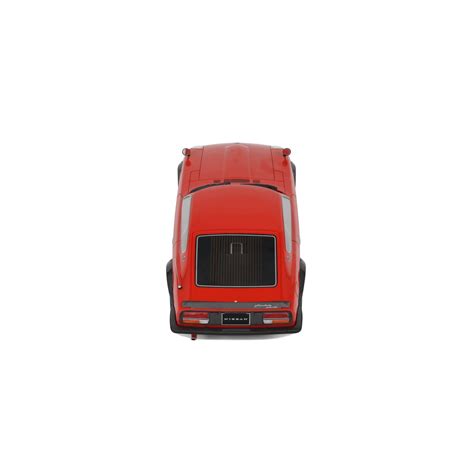Nissan Fairlady 240 ZG Grand Prix Red 1972