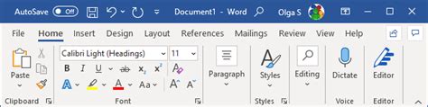 How To Reduce Ribbon Size In Word Microsoft Word 365