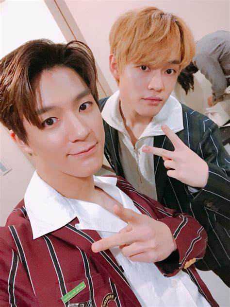 Jeno X Chenle Nct Nctdream Jeno Chenle Nct Taeyong Jung Woo Ji