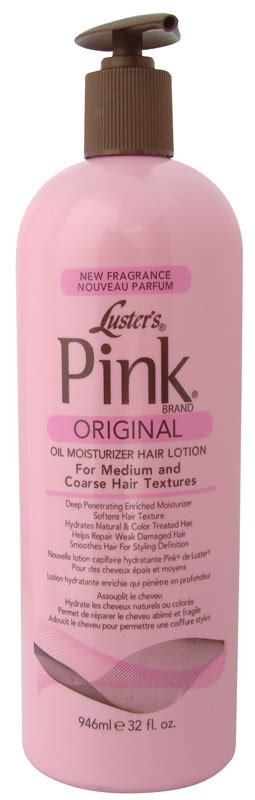 Luster´s Pink Oil Moisturizer Hair Lotion Feuchtigkeitshaarlotion