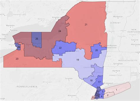 NY State Legislature Approves Congressional Maps with Slight ...