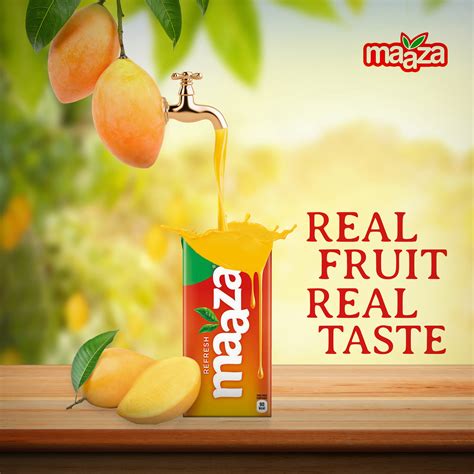 Maaza Social Media Ad On Behance