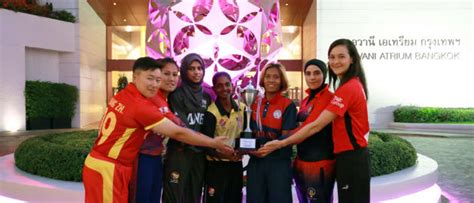 ICC Womens T20 World Cup Qualifier Asia 2019 Set To Begin In Bangkok