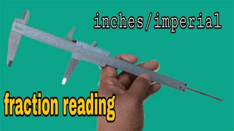 Paano Bumasa Ng Vernier Sa Fraction Inches How To Read Vernier Caliper For Beginners Guide