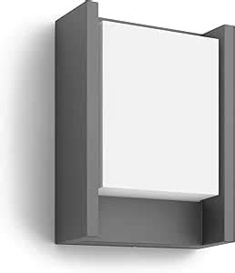 Philips Mygarden Arbour Led Outdoor Wall Light X W Integrated Led