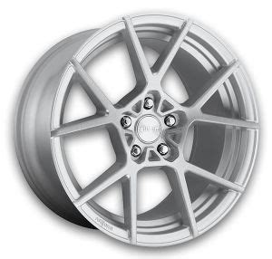 Rotiform Wheels R138 KPS 19x8 5 Gloss Silver Brushed 5x112 45mm 66 56mm