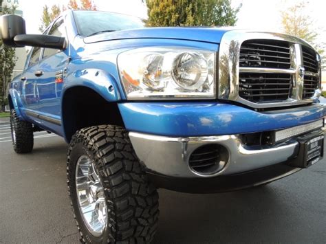 2008 Dodge Ram 2500 Mega Cab 4x4 Cummins Diesel Custom Lifted