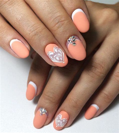 37 Beautiful Oval Nail Art Ideas Oval Nails Oval Nail Art Nail