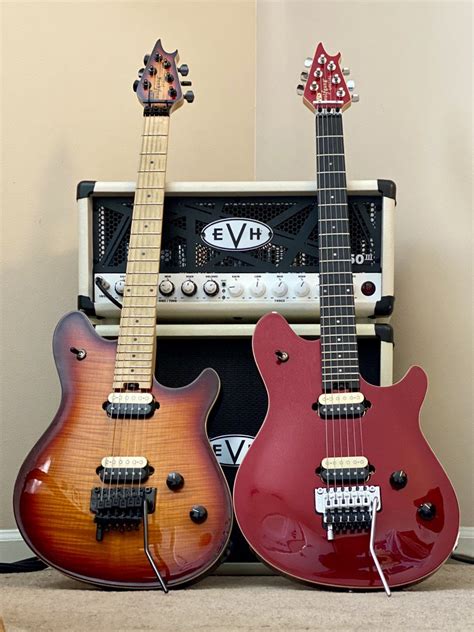 EVH Wolfgang Standard vs. Special | The Gear Page