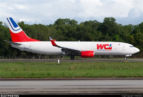 9M WCZ Boeing 737 8AS BCF World Cargo Airlines WCA KSAviation