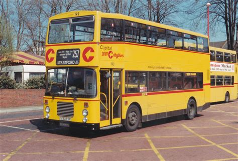 192 | Capital Citybus 192, F292PTP, Dennis Dominator with Ea… | Flickr