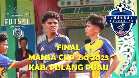 SMKN 1 PULANG PISAU VS MAN 1 PULANG PISAU Mansacup Pulangpisau