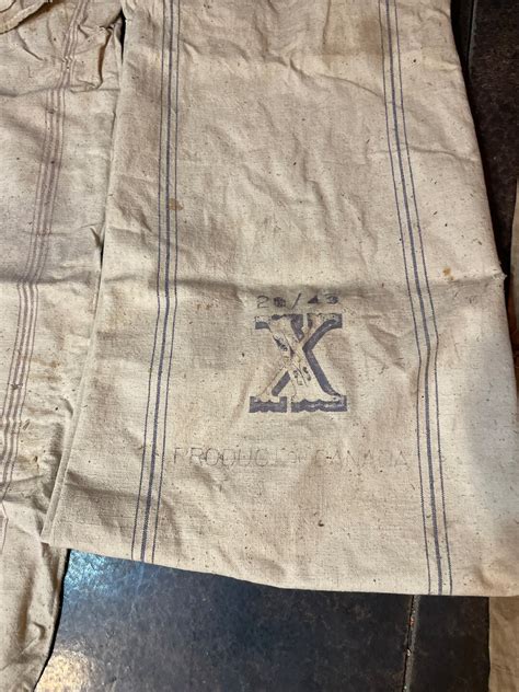 Vintage Flour Sacks Etsy