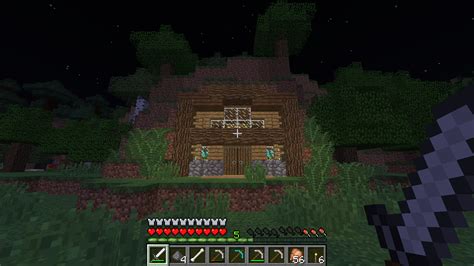 My Survival House so far - Survival Mode - Minecraft: Java Edition ...