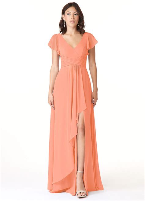 Sunset Azazie Omari Bridesmaid Dresses Azazie