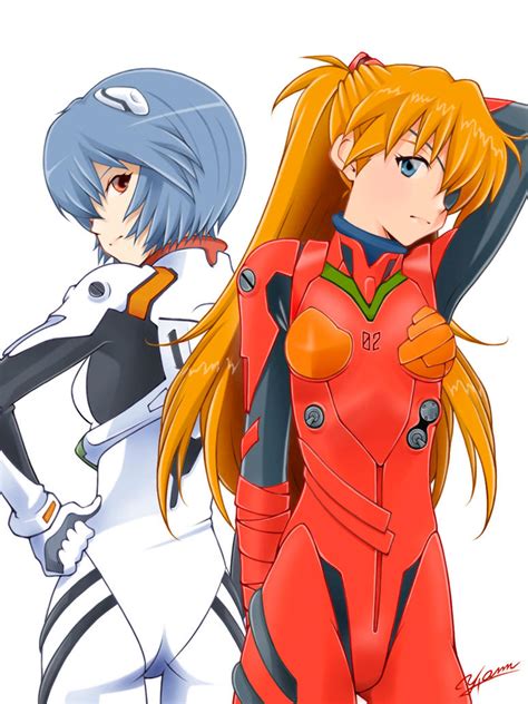 Rei Asuka By Yo4tojp On Deviantart