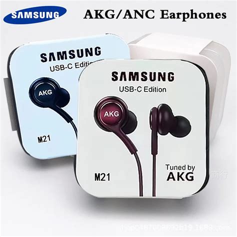 Samsung Auriculares Intrauditivos Originales Tipo C Anc Con Cable