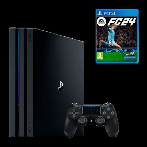 Набор Консоль Sony PlayStation 4 Pro CUH-72xx 1TB Black Б/У + Игра EA ...