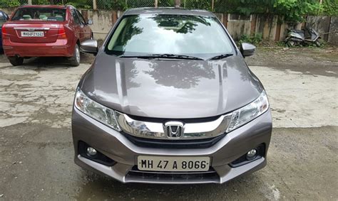 Honda City Vx Automatic SunRoof Grey 2015 4 000 Kms Karmax